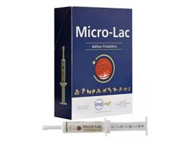 Micro-lac Aditivo Probiótico Pet 1 Seringa 34g Inovet