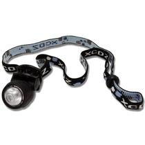 Micro Lanterna De Led Cabeça Boné Pescaria Tipo Mineiro