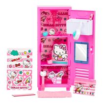 Micro Locker REAL LITTLES Hello Kitty com mais de 15 surpresas