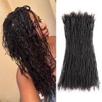 Micro Locs Extensions Originea Human Hair 0,2 cm e 10 polegadas Micro Locs Extensions Originea Human Hair 0,2 cm e 10 polegadas