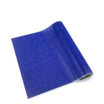 Micro Manta de Stass Azul 40cm x 24cm - P/ Artesanatos e Confecções