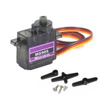 Micro Metal Gear MG90S Servo 9g Atualizado SG90 Para Robô Inteligente Automóvel Helicóptero Navio