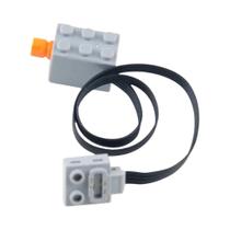 Micro Mini Motor Tech MOC Blocos De Construção 2x3 Peças Personalizadas Compatíveis Com Lego Power Micro Mini Motor Tech MOC Blocos De Construção 2x3 Peças Personalizadas Compatíveis Com Lego Power