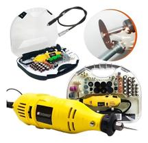 Micro Mini Retifica Profissional 210Pçs 500W Nk211 Nakasaki