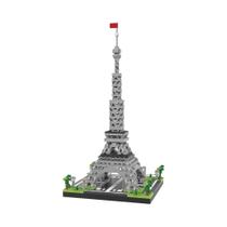 Micro Mini Torre De Pisa Blocos De Construção Arquitetura Europeia Modelo Brinquedo Para
