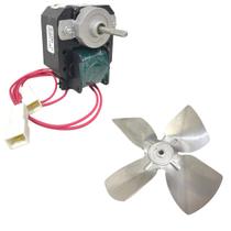 Micro Motor 1/100 + Hélice De Alumínio Metalfrio - 220V Micro Motor 1/100 + Hélice De Alumínio Metalfrio - 220V