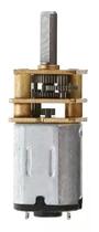 Micro Motor DC N20 3-12V Alto Torque para Robótica
