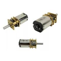 Micro Motor Dc N20 Com Caixa De Redução 6V 500 Rpm