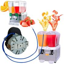 Micro Motor Redutor Acoplado Refresqueiras 110 40rpm 3.5w