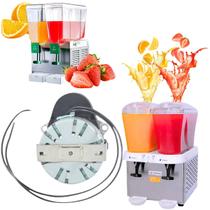 Micro Motor Redutor Acoplado Refresqueiras 220V IBBL Begel Venancio 40rpm 3.5w