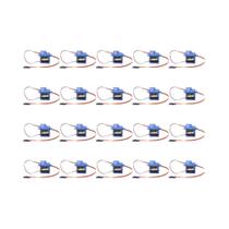 Micro Motor Servo Digital 20-3PC SG90 9G 180/360 Graus Para Helicóptero RC Brinquedo Avião Aeronave