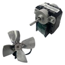 Micro Motor Ventilador 1/100 Metalfrio Hélice Aluminio 127V - ELCO