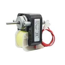 Micro Motor Ventilador 1/100 Para Expositora Metalfrio 127v Joteck + Hélice