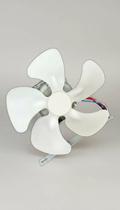 Micro Motor Ventilador 1/40 8 Pol Hélice Suporte Micro Motor Ventilador 1/40 8 Pol Hélice Suporte