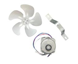 Micro Motor Ventilador 1 40 Bivolt Com Hélice E Suporte Elco