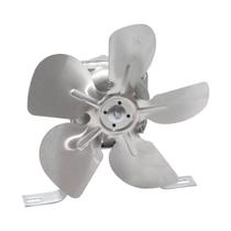 Micro Motor Ventilador 1/40 Bivolt Hélice Alumínio C/ Suporte