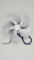 Micro Motor Ventilador Bivolt 1/40 com Hélice