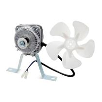 Micro Motor Ventilador Elco 1/25 Hélice Plástica e Suporte N10-20/704 - Bivolt