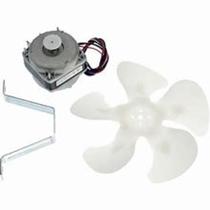 Micro Motor Ventilador Elco - 1/25 N10-20 - Bivolt com Hélice Plástica para freezer, geladeira