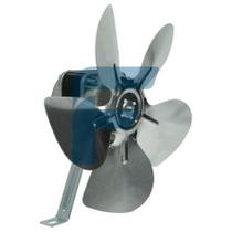 Micro Motor Ventilador Exaustor 1/20 EOS com Hélice em Alumínio e Suporte 220V 220V