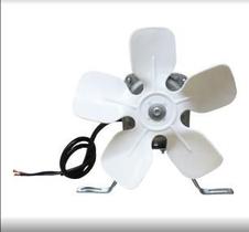Micro Motor Ventilador Exaustor 1/40 EOS com Hélice em Plástico de 8" e Suporte Bivolt Bivolt