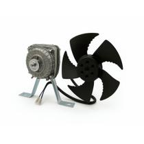 Micro Motor Ventilador Hulter 1/25 Hélice Preta de Plástico HT2M1/25TP - Bivolt