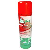 Micro Óleo Spray Lubrificante Desengripante Anticorrosivo Siliflex