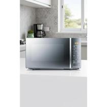 Micro-ondas 20L Inox Espelhado: Cozinha Rápida!