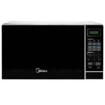 Micro-ondas 20L Painel Display Digital Midea Preto e Branco 220V