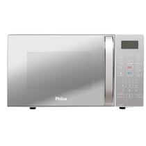 Micro-Ondas 20L Philco Espelhado Limpa Fácil 1100W PMO23EB Micro-Ondas 20L Philco Espelhado Limpa Fácil 1100W PMO23EB