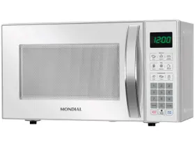 Micro-ondas 21 litros 1200W 10 níveis de potência - MO-01-21-W (220V) Micro-ondas 21 litros 1200W 10 níveis de potência - MO-01-21-W (220V)