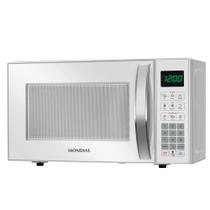 Micro-ondas 21 litros 1200W 10 níveis de potência - MO-01-21-W - Mondial