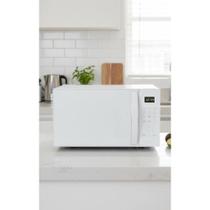 Micro-ondas 25L Branco 1100W - Cozimento Rápido e Seguro