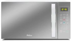 Micro Ondas 25L Philco 1100W Painel Touch Digital Porta Espelhada 127V Micro Ondas 25L Philco 1100W Painel Touch Digital Porta Espelhada 127V