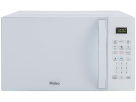 Micro-ondas 25L Philco Receitas Pré-programadas 1100W PMO28B 110V