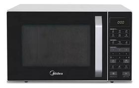 Micro-ondas 27l Branco E Preto Midea Led 220v Mxsa27p2