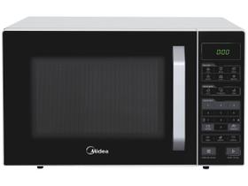 Micro-ondas 27l Branco E Preto Midea Led 220v Mxsa27p2