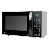 Micro-ondas 30l Lg Easyclean C/ Puxador - Ms3091bc.fwhflgz