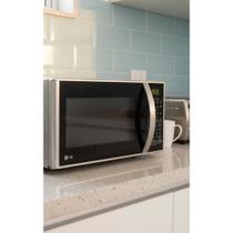 Micro-ondas 30L Prata Limpa Fácil 110V Descongelamento Rápid