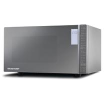 Micro-ondas 32 Litros Brastemp BMG45AR Prata Espelhado 110V