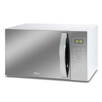 Micro-ondas 34 Litros Philco PMO34EB Função Tira Odor e Limpa Fácil Branco com Porta Espelhada 110V