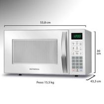 Micro-Ondas 34L MO-02-W 220V Mondial