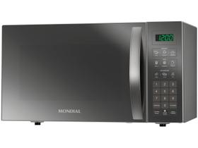 Micro-ondas 34L Mondial MO-02-34-E Prata 127V Micro-ondas 34L Mondial MO-02-34-E Prata 127V