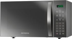 Micro Ondas 34L Mondial MO0234E Inox Espelhado 127V Micro Ondas 34L Mondial MO0234E Inox Espelhado 127V