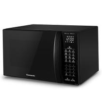 Micro-ondas 34L Panasonic ST66NBRUN Função Dupla Refeição e Tecnologia Antibactéria Preto 110V