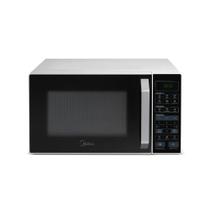 Micro-ondas 35l Branco Porta Preta Smartplate Midea Mxsa35p2-220v