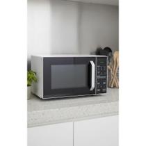 Micro-ondas 35L Branco/Preto: Praticidade & Economia