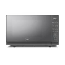 Micro-ondas 35L Prata Porta Espelhada MasterCook Midea Micro-ondas 35L Prata Porta Espelhada MasterCook Midea