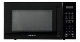 Micro-ondas Agratto 32 Litros 1400w Preto Amic01n-01 / 127v