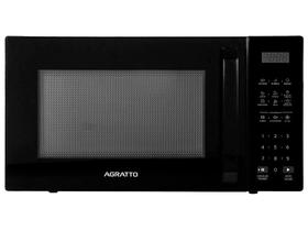 Micro-ondas Agratto Amic01n-02 Preto 32l 1400w - 220v Micro-ondas Agratto Amic01n-02 Preto 32l 1400w - 220v